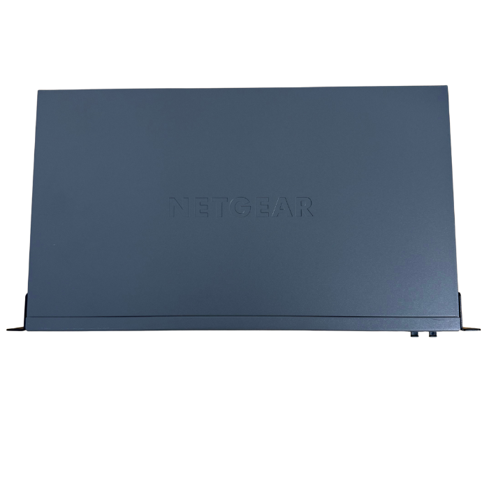 NETGEAR GS728TXPv3 24‑Port Gigabit Ethernet PoE+ Smart Managed Switch mit 4 x 10G SFP+ Ports