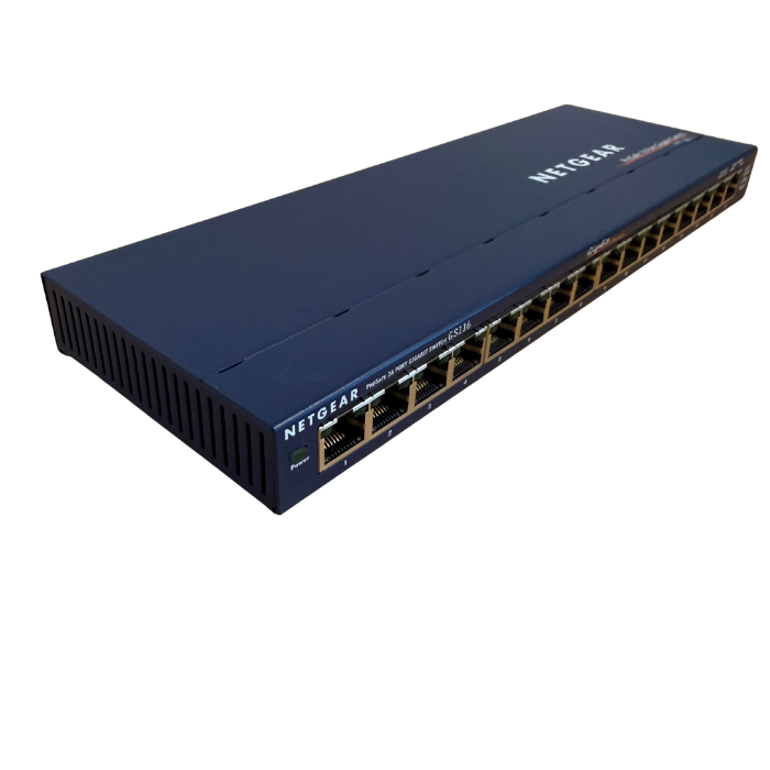 NETGEAR ProSafe 16 Port Gigabit Switch – Modell GS116 v2