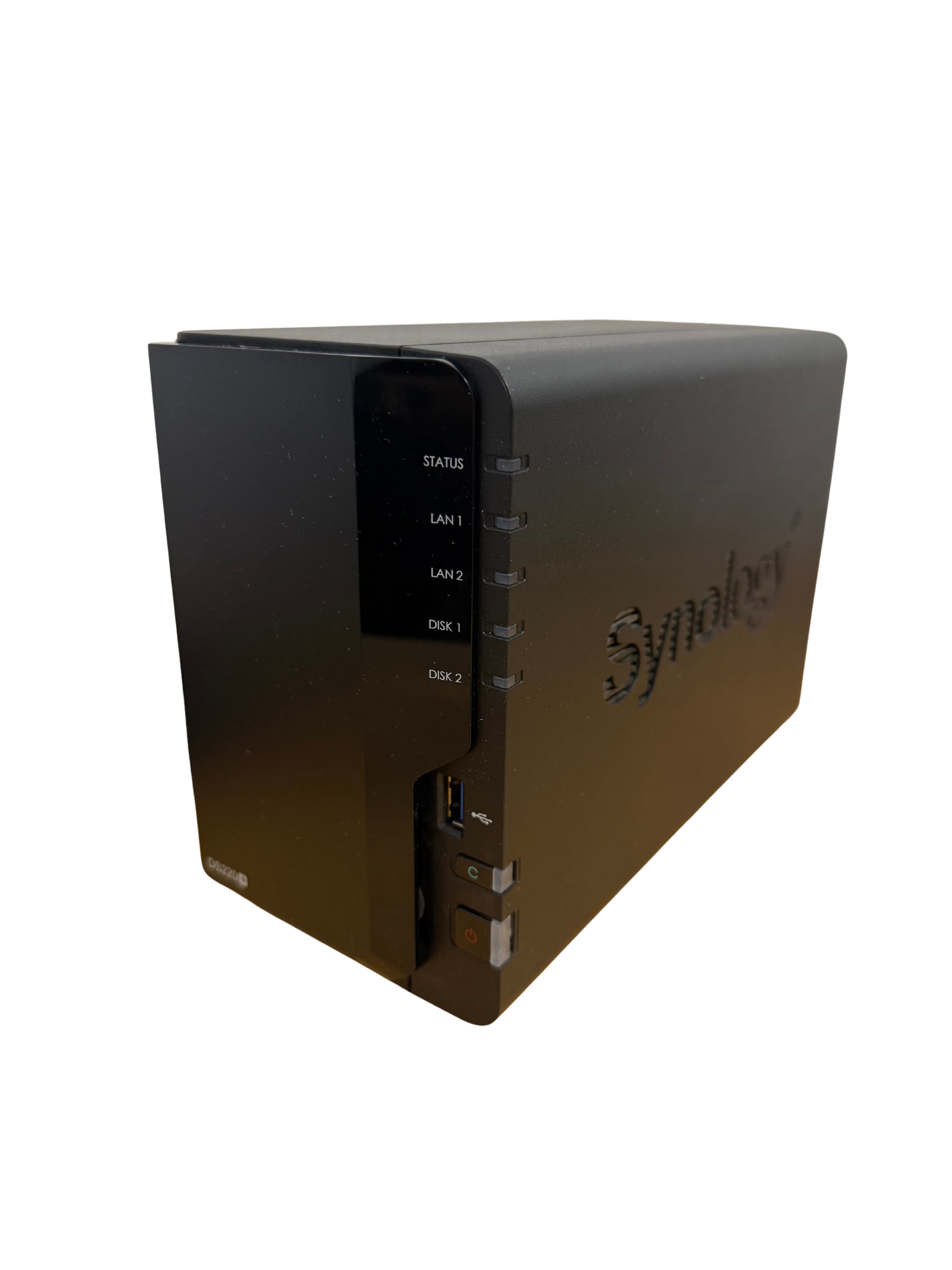 Synology DS220+ 2-Bay NAS Intel Celeron J4025 2GB RAM Gigabit DiskStation