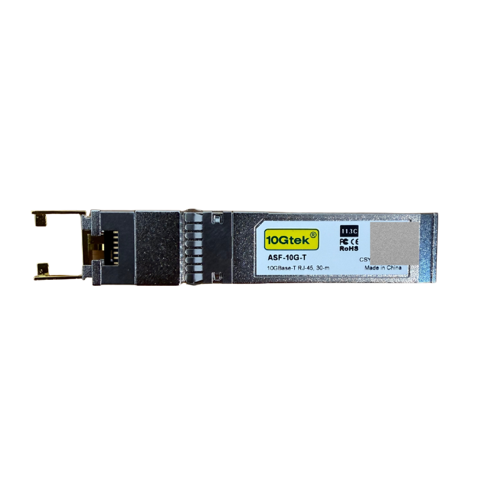 10Gtek ASF-10G-T – 10GBase-T SFP+ Transceiver RJ45 (30 m)