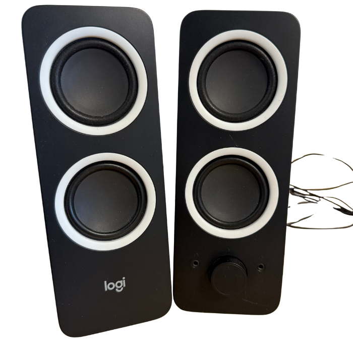 Logitech Z200 Multimedia Speakers – 2.0 Stereo Computer Lautsprec