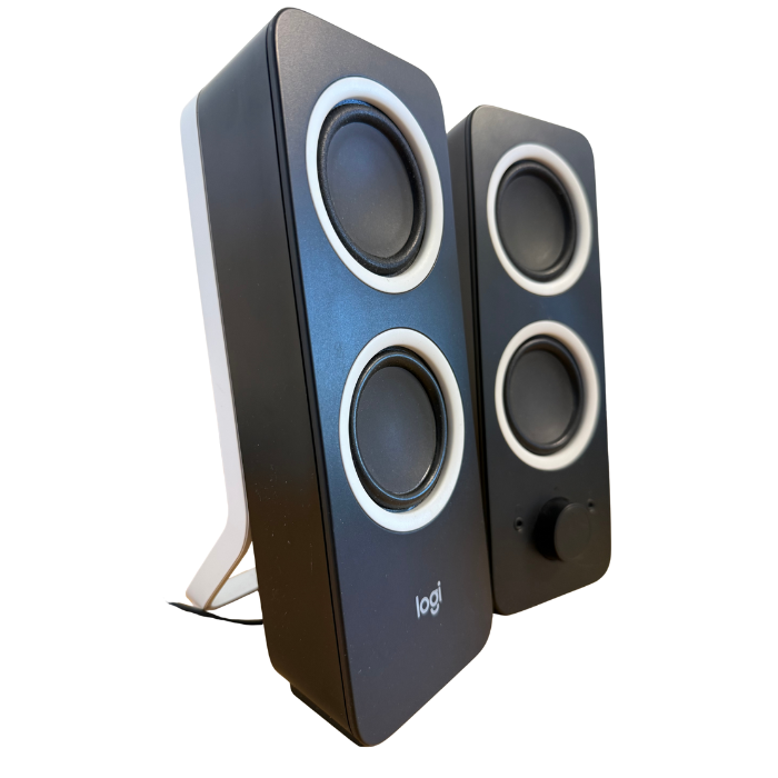 Logitech Z200 Multimedia Speakers – 2.0 Stereo Computer Lautsprec