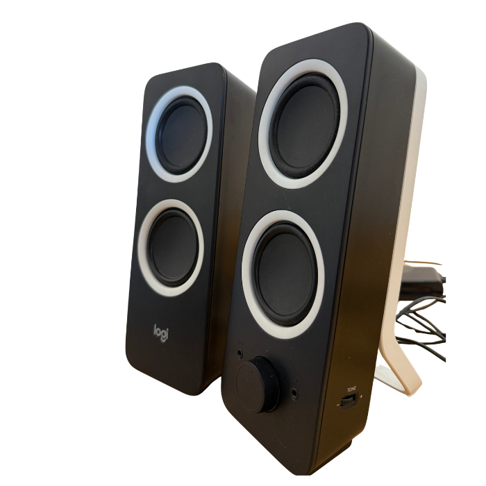 Logitech Z200 Multimedia Speakers – 2.0 Stereo Computer Lautsprec