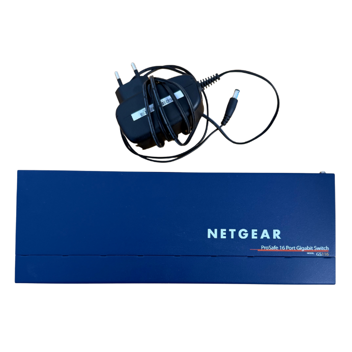 NETGEAR ProSafe 16 Port Gigabit Switch – Modell GS116 v2