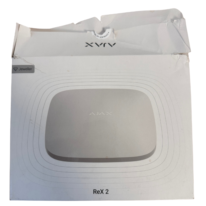 AJAX Rex 2 Reichweitenverstärker Weiß (HAN 38207)