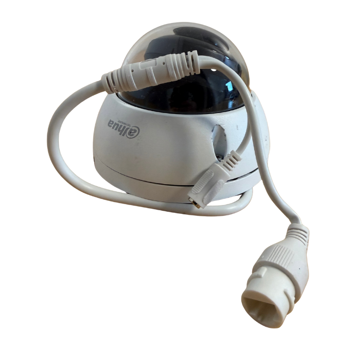 Dahua IP-Kamera DH-IPC-HDBW2431EP-S-S2 – Dome-Netzwerkkamera, 2.8 mm, PoE