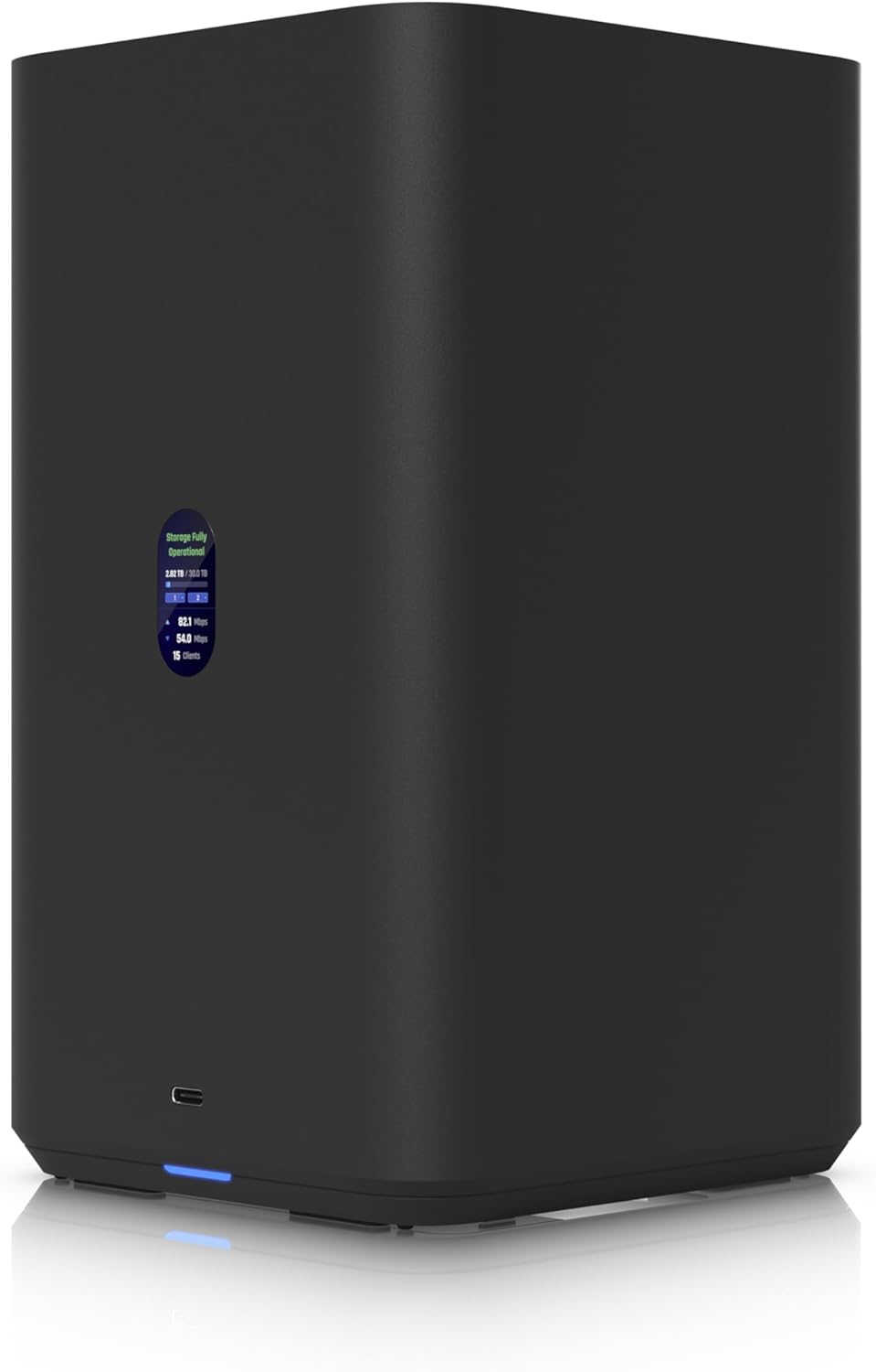 Ubiquiti UniFi UNAS-2-B – Network Attached Storage (2-Bay NAS)