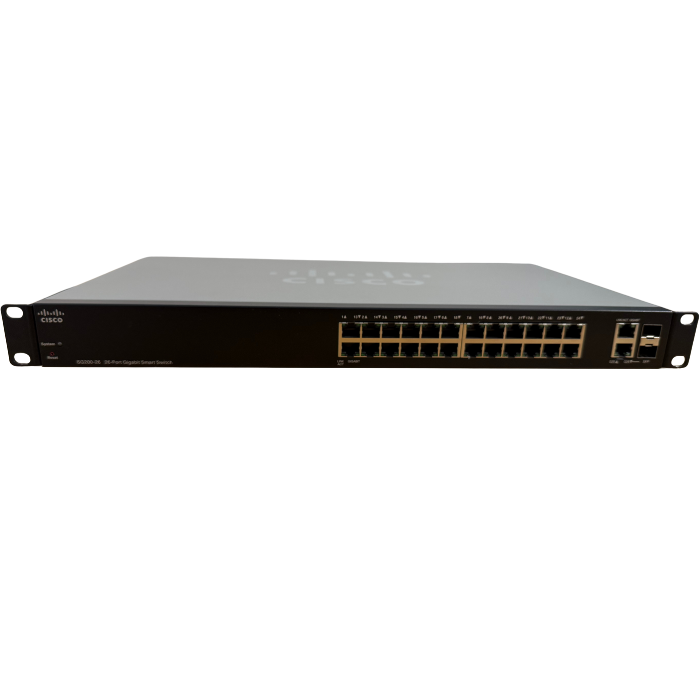 Cisco SG200‑26 26‑Port Gigabit Smart Switch