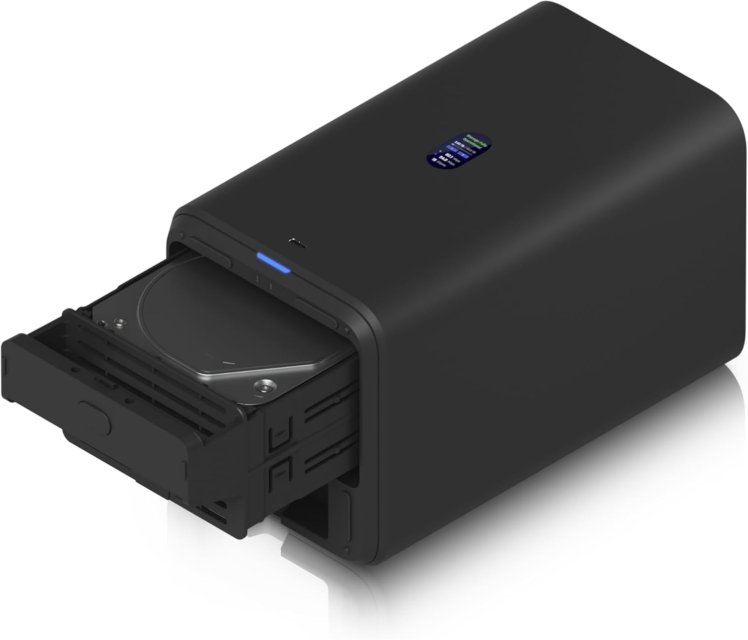 Ubiquiti UniFi UNAS-2-B – Network Attached Storage (2-Bay NAS)