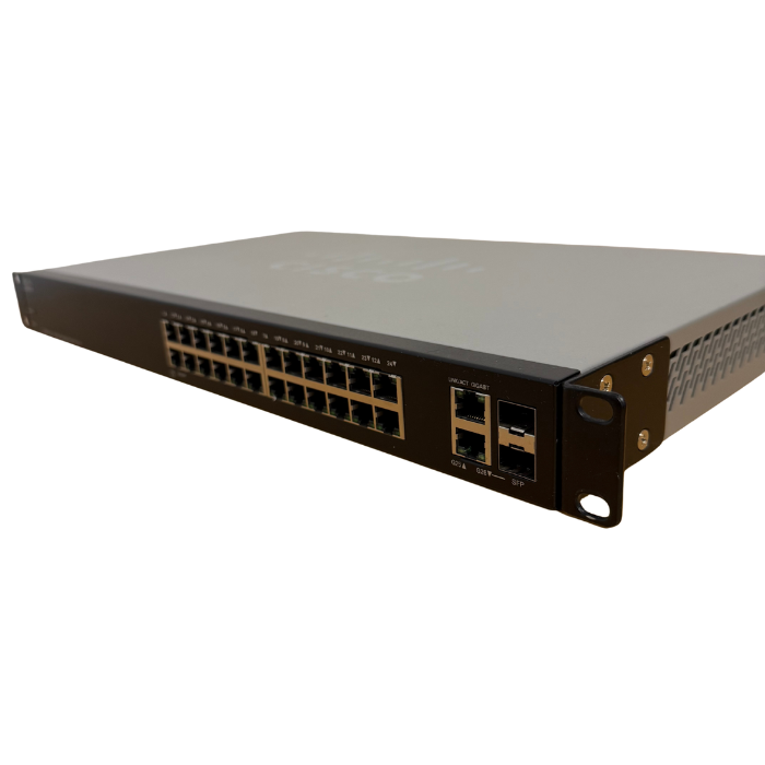 Cisco SG200‑26 26‑Port Gigabit Smart Switch