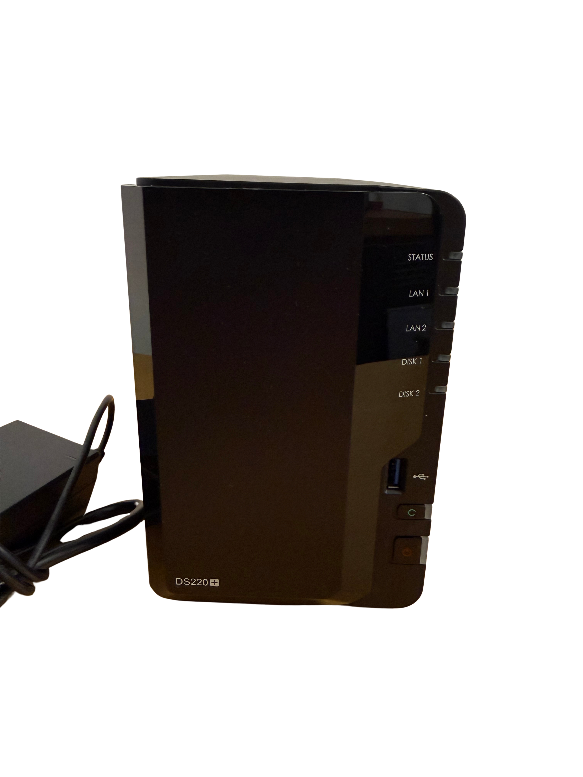 Synology DS220+ 2-Bay NAS Intel Celeron J4025 2GB RAM Gigabit DiskStation
