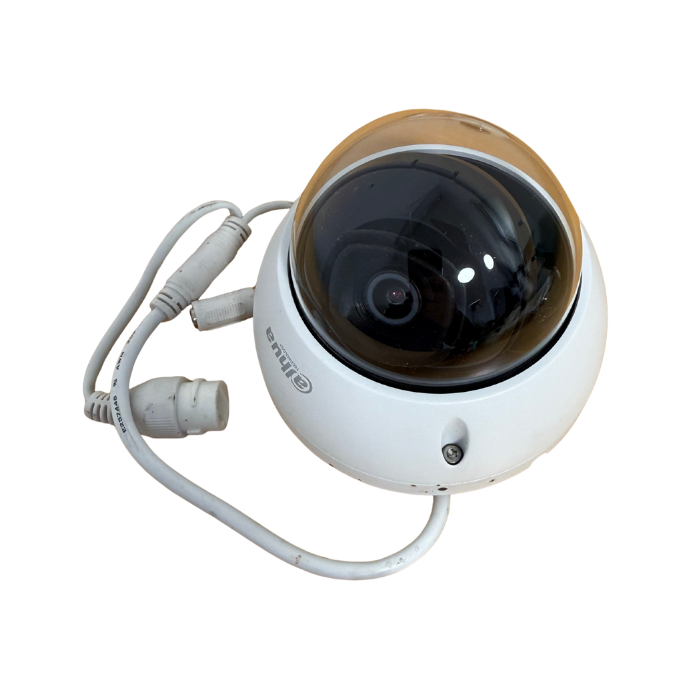 Dahua IP-Kamera DH-IPC-HDBW2431EP-S-S2 – Dome-Netzwerkkamera, 2.8 mm, PoE