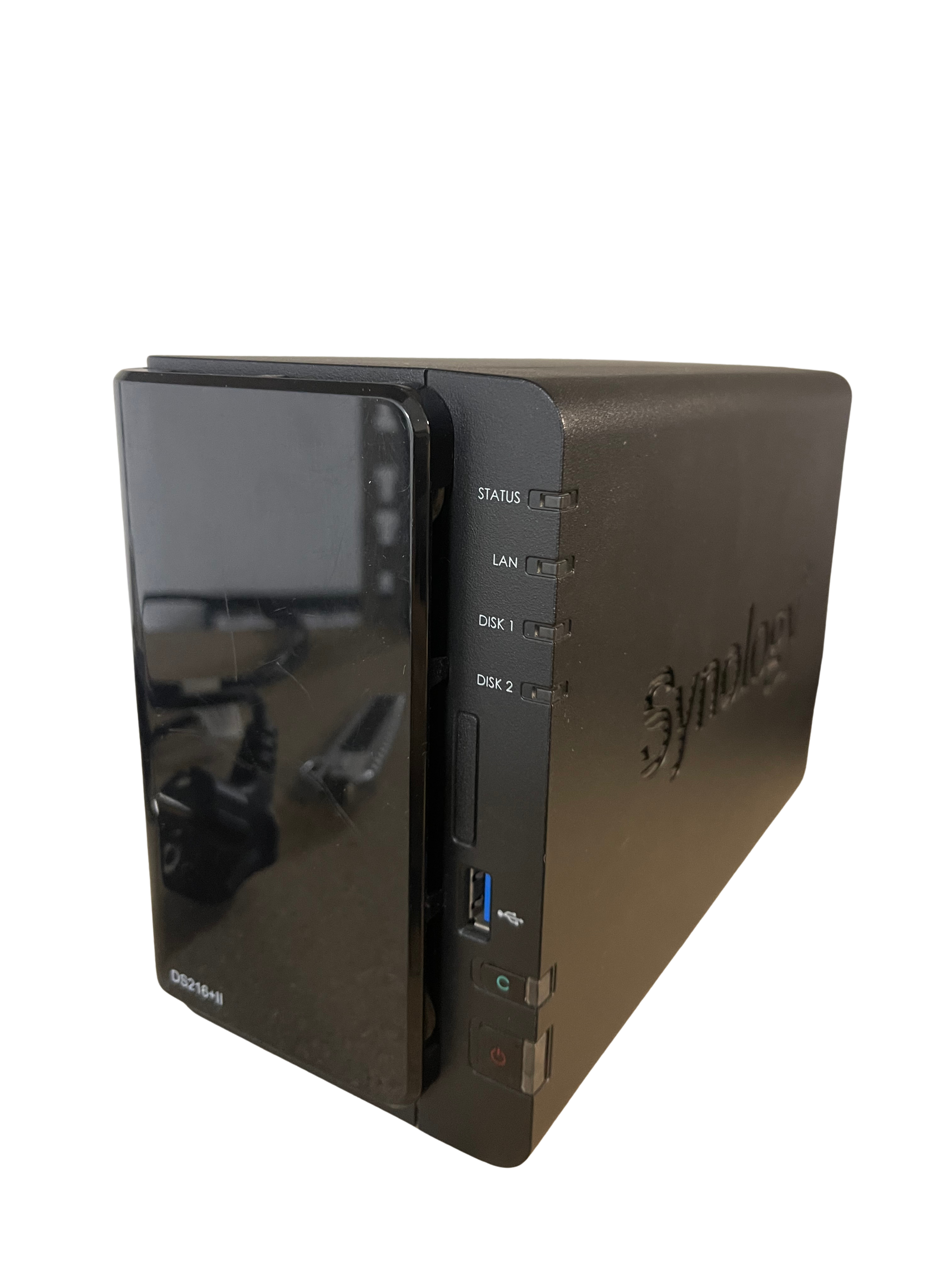 Synology DS216+II DiskStation NAS, 2-Bay, Intel Celeron N3060, 1GB RAM