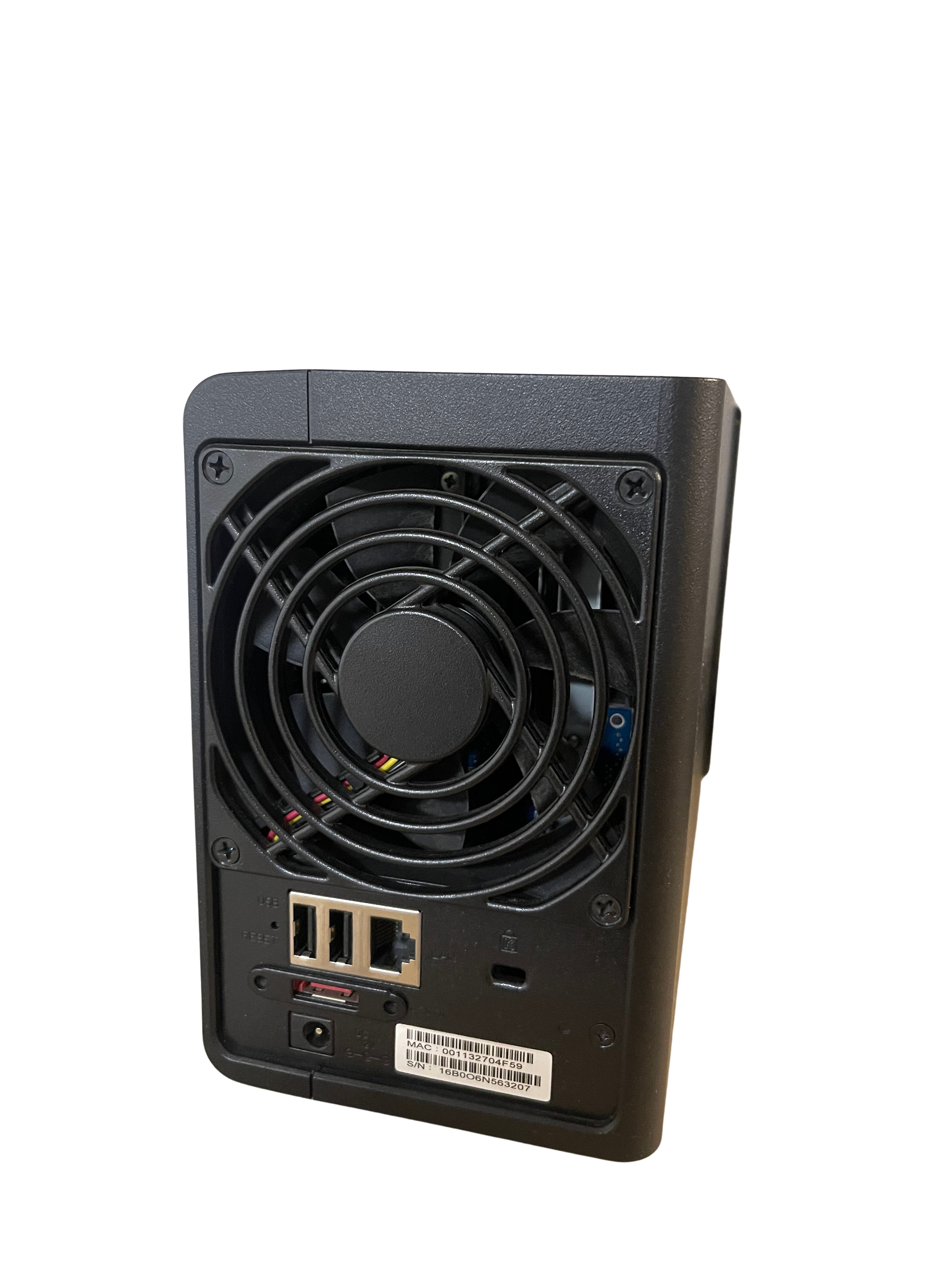 Synology DS216+II DiskStation NAS, 2-Bay, Intel Celeron N3060, 1GB RAM