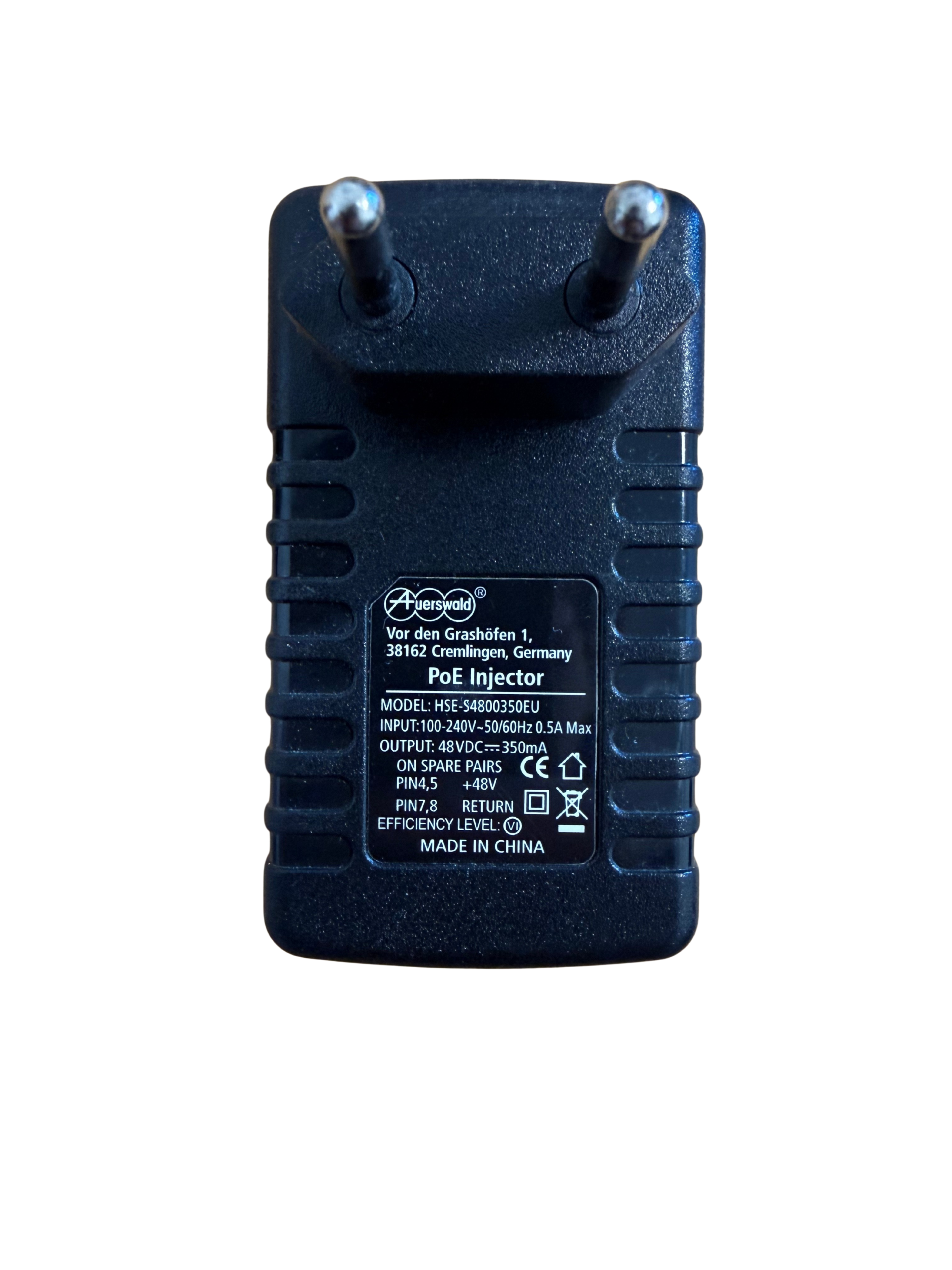Auerswald COMfortel PoE‑100 PoE Injector